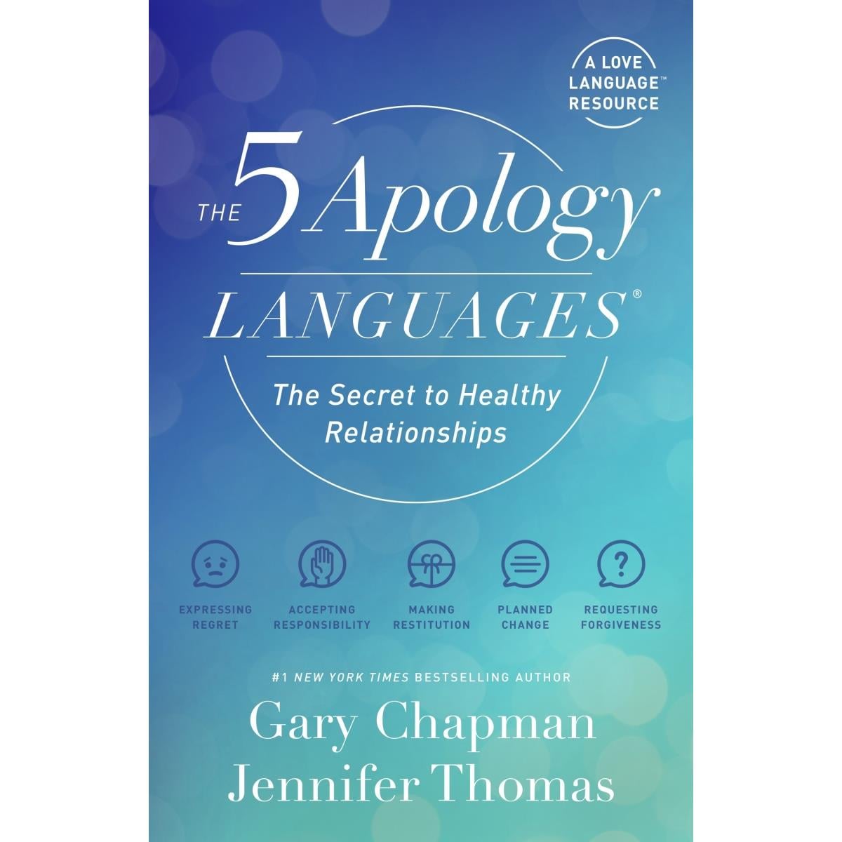 241432 The 5 Apology Languages Book