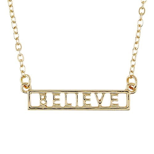 Picture of CB Gift 212480 Kingdom Words-Believe Necklace
