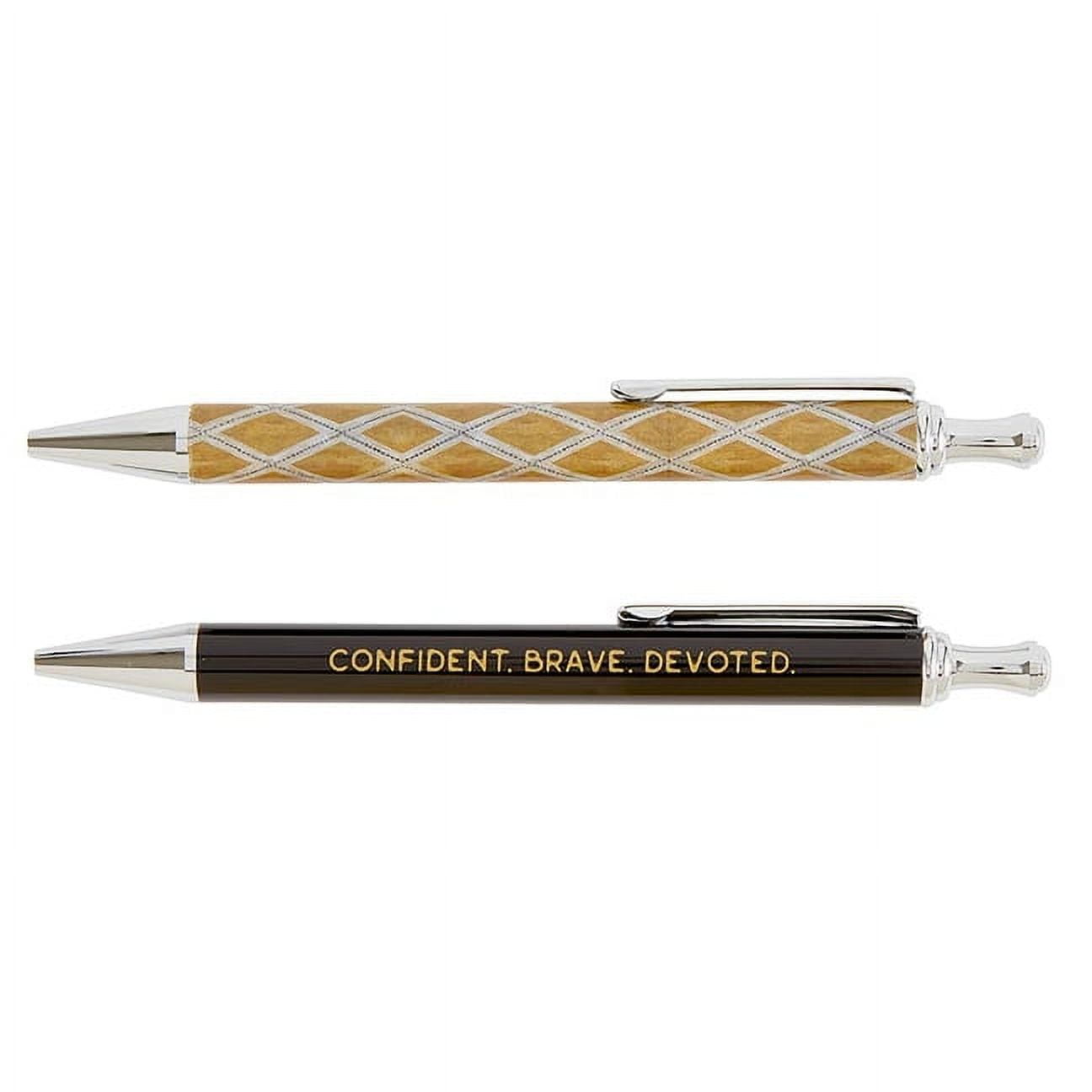 Picture of CB Gift 221747 Confident&#44; Brave & Devoted Pen Set&#44; Set of 2