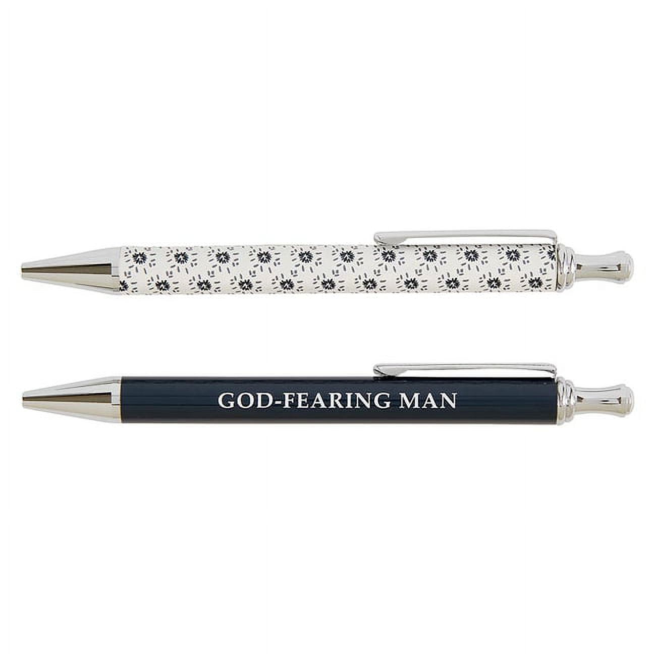 Picture of CB Gift 221748 God-Fearing Man Pen Set, Set of 2