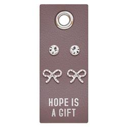 Picture of CB Gift 205213 Hope Is A Gift Earrings, Set of 2