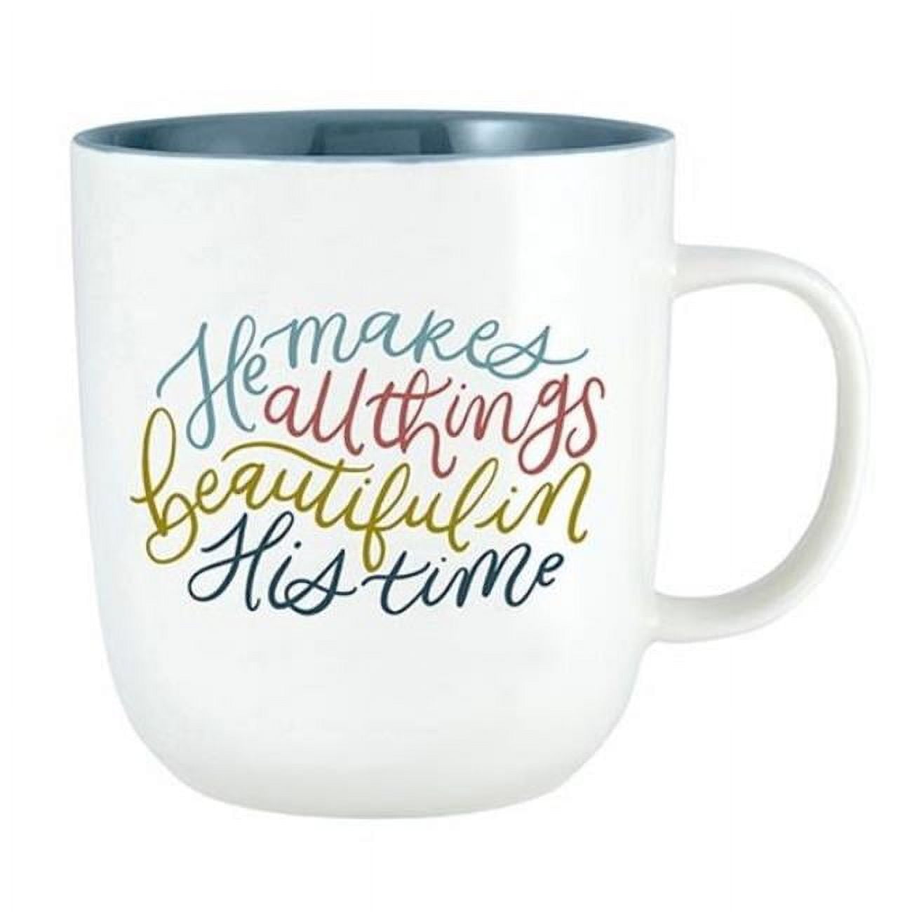 Picture of Gifts of Faith 205305 14 oz All Things Beautiful Mug