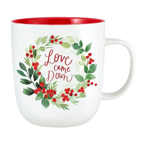 Picture of Gifts of Faith 214414 14 oz Love Came Down Mug