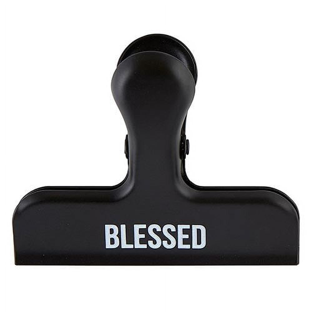 Picture of CB Gift 205253 3 x 2.5 in. Coffee Bag Clip - Blessed
