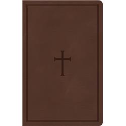 Picture of B & H Publishing - Holman Bible 204338 CSB Large Print Personal Size Reference Leather Touch Bible - Brown