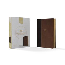 Picture of B&H Publishing 259685 Span RVR 1960 Thematic Study Bible - Biblia Tematica De Estudio - Dark Brown