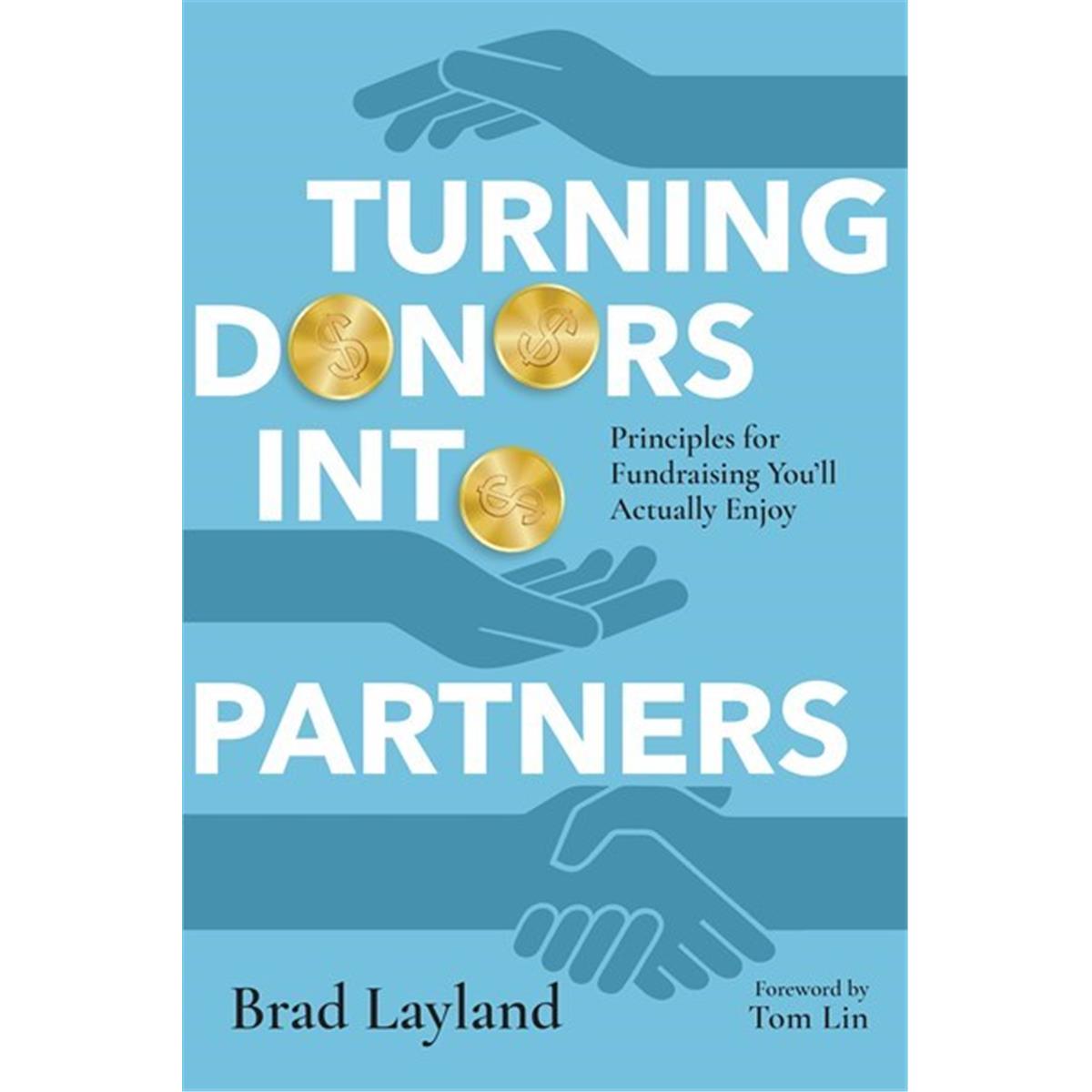 Picture of InterVarsity Press 224425 Turning Donors into Partners Book