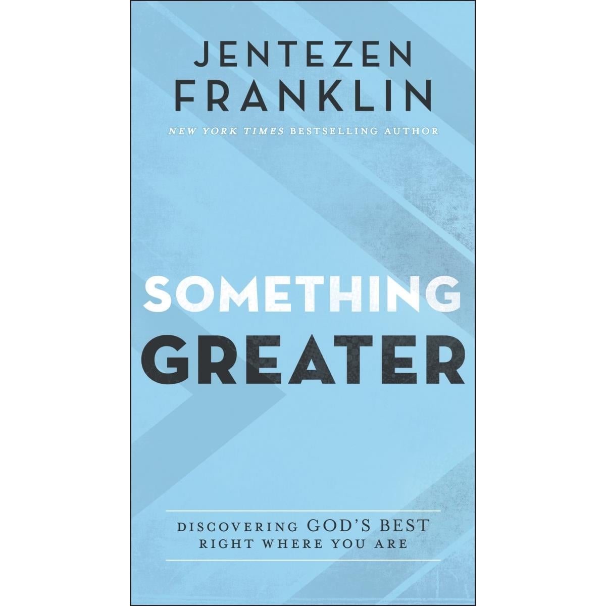 242008 Something Greater Book