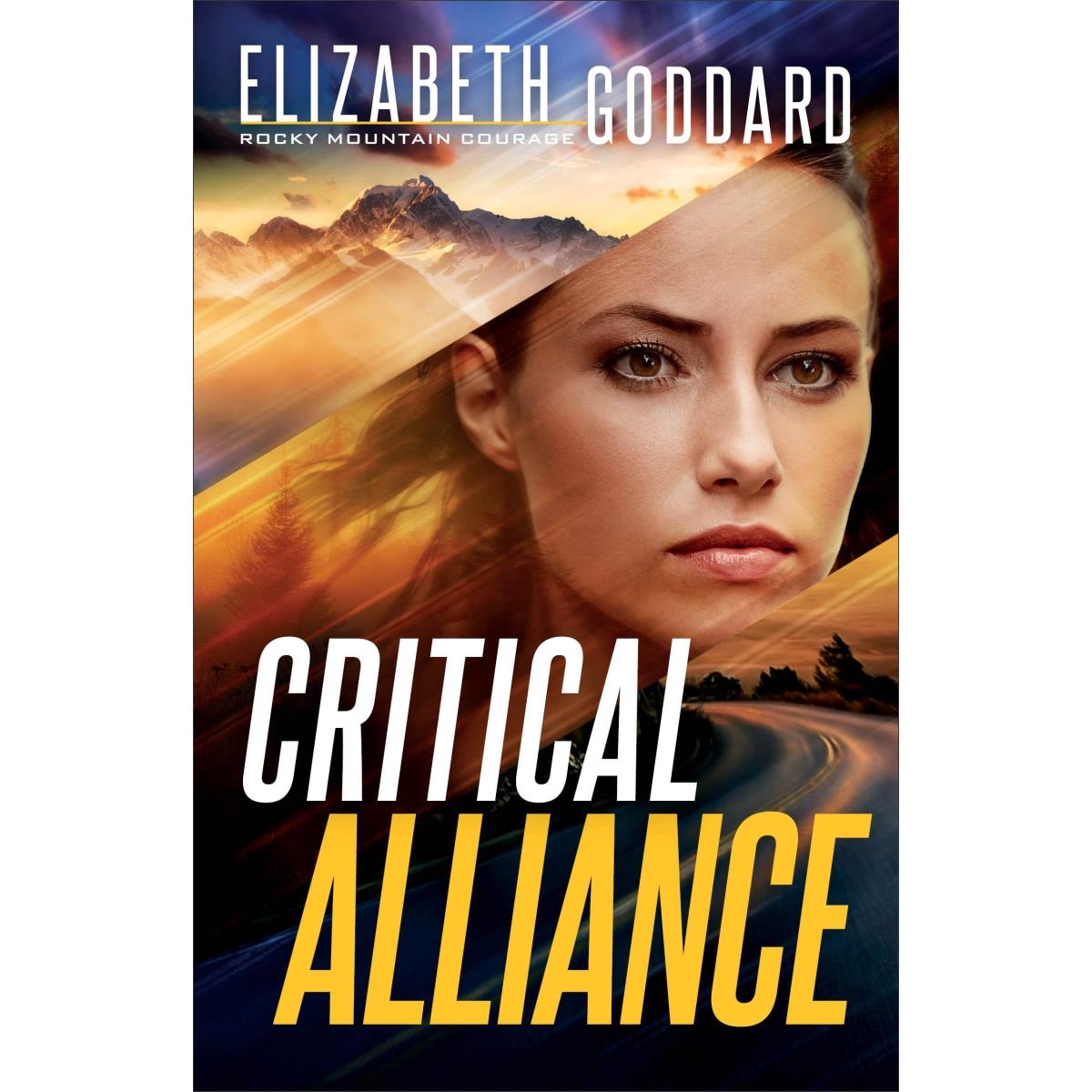 211804 Critical Alliance Rocky Mountain Courage No. 3 Book