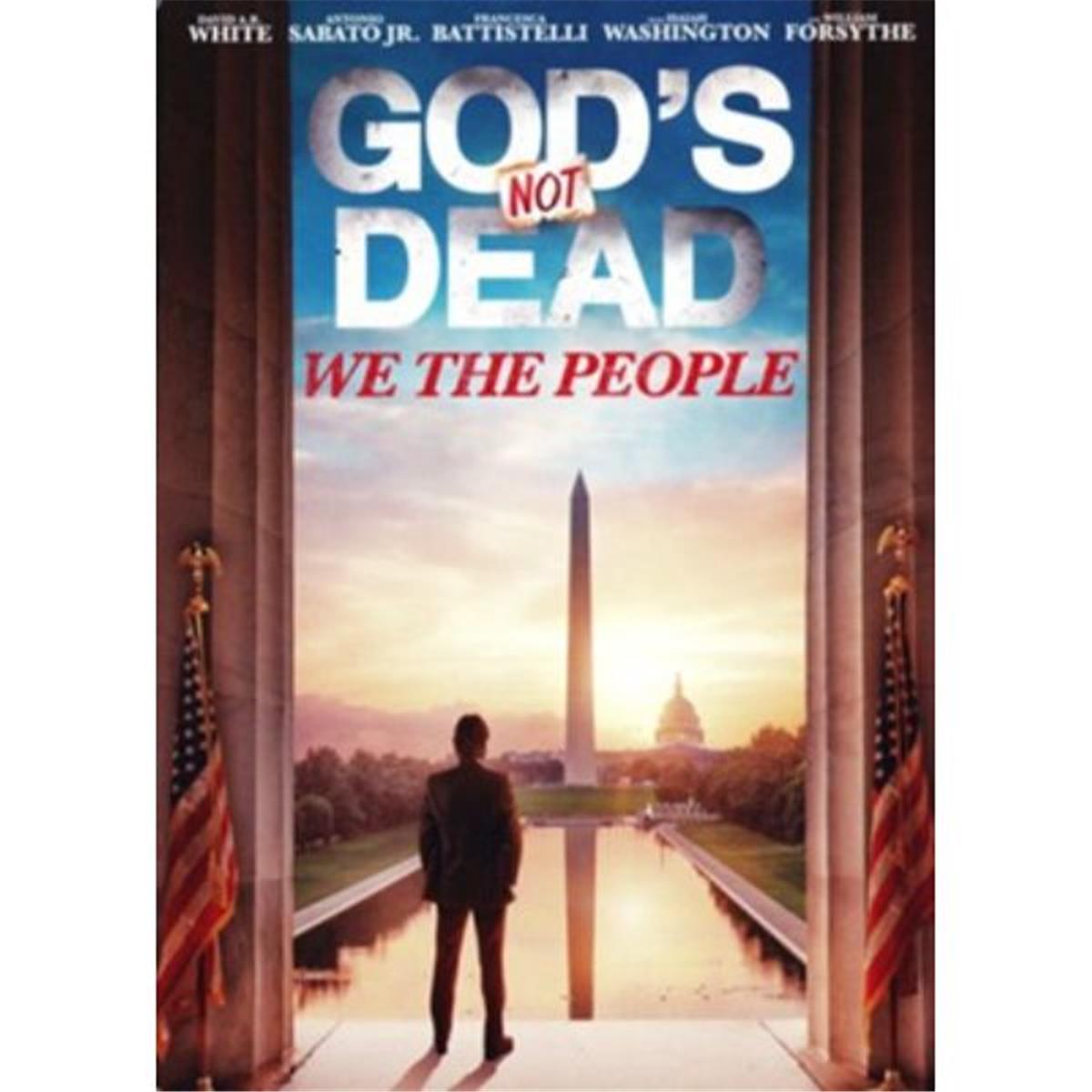 Picture of New Day Christian Distributors 250942 Gods Not Dead 4 - We the People DVD