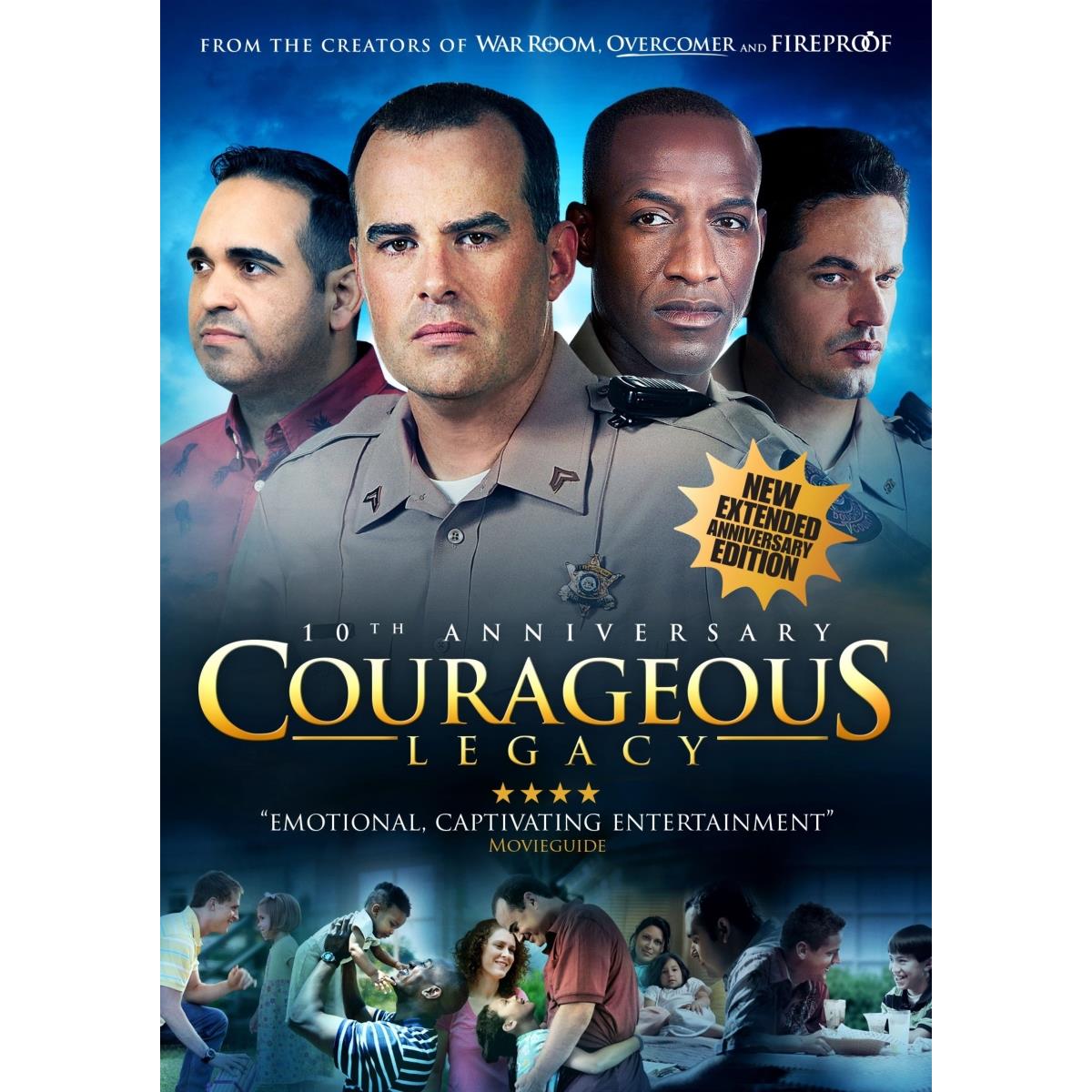 Picture of Provident Films 221138 Courageous Legacy DVD