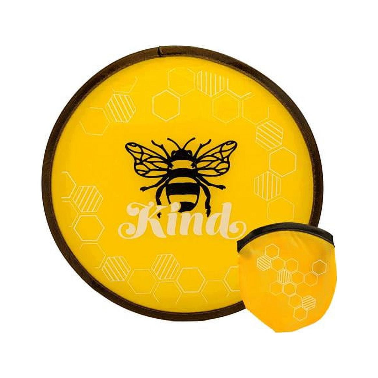 Bee Kind Foldable Hand Fan, Pack of 6