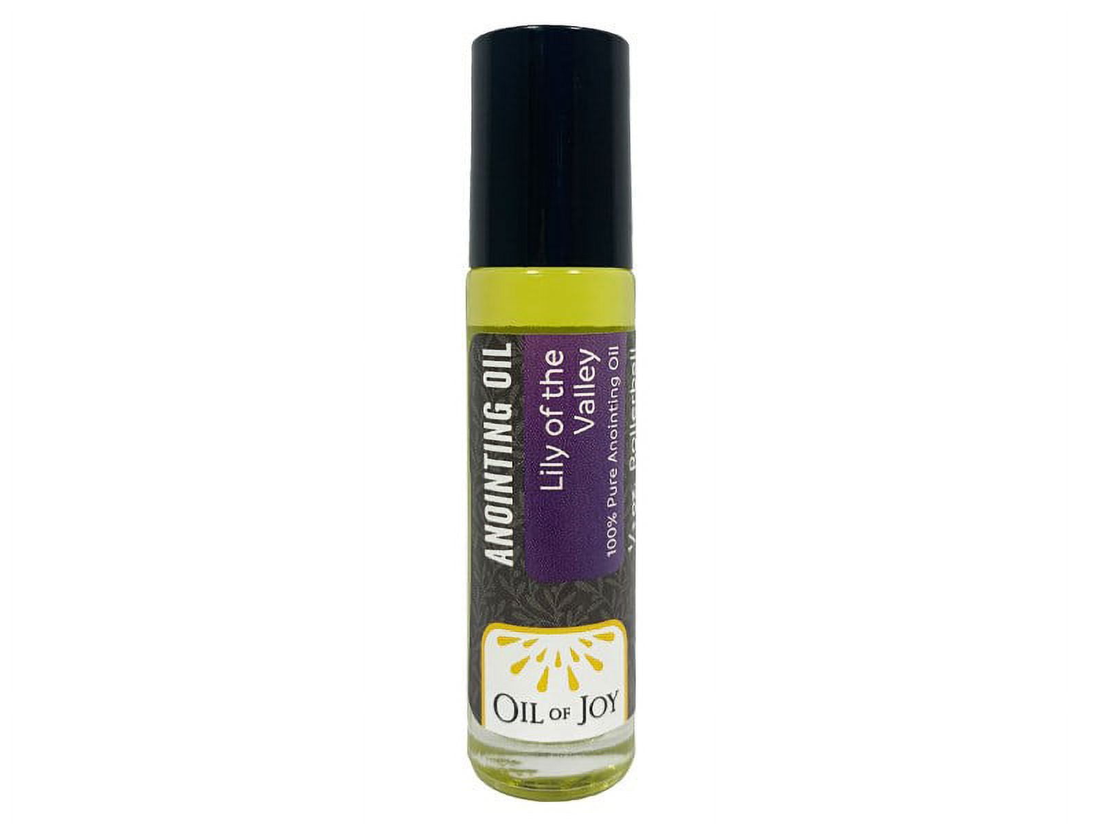 0.33 oz Lily of the Valley Roll On Anointing Oil
