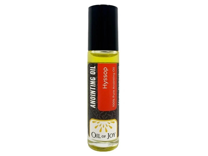 0.33 oz Hyssop Roll On Anointing Oil
