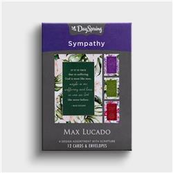 Picture of Dayspring 214277 Sympathy-Max Lucado Boxed Card, Box of 12