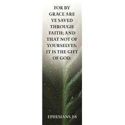 Picture of B & H Publishing 259707 For By Grace Ye are Saved Gift of God Ephesians 2 - 8 Bookmark&#44; Pack of 25