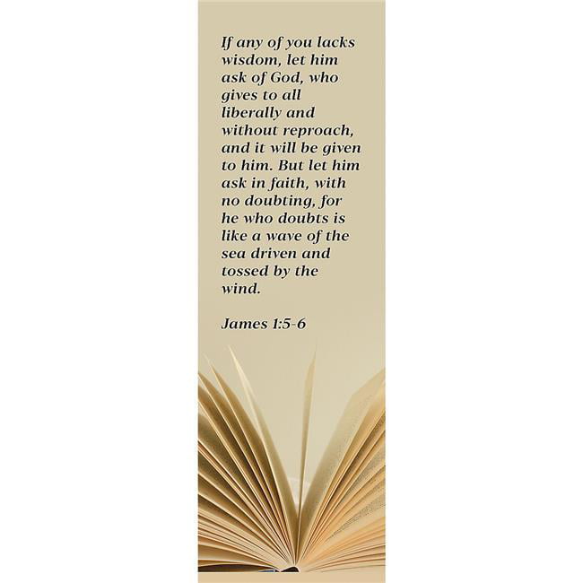 Picture of B&H Publishing 224559 Bookmark - Wisdom - Pack of 25