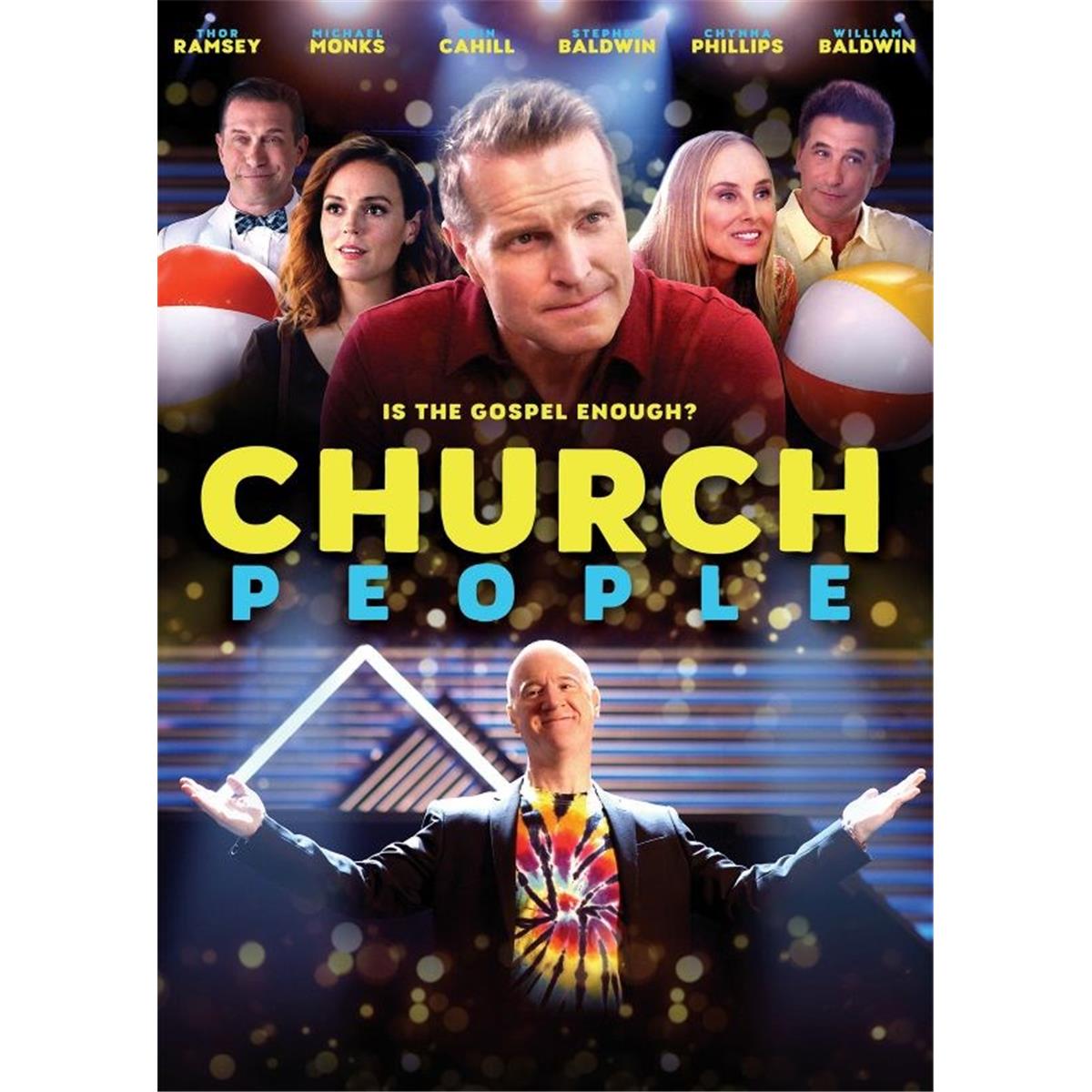 Picture of Vision VideoGateway Films 212026 Church People DVD