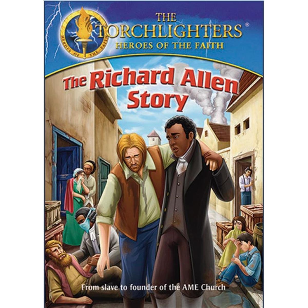 Picture of Vision VideoGateway Films 233658 Torchlighters - The Richard Allen Story DVD