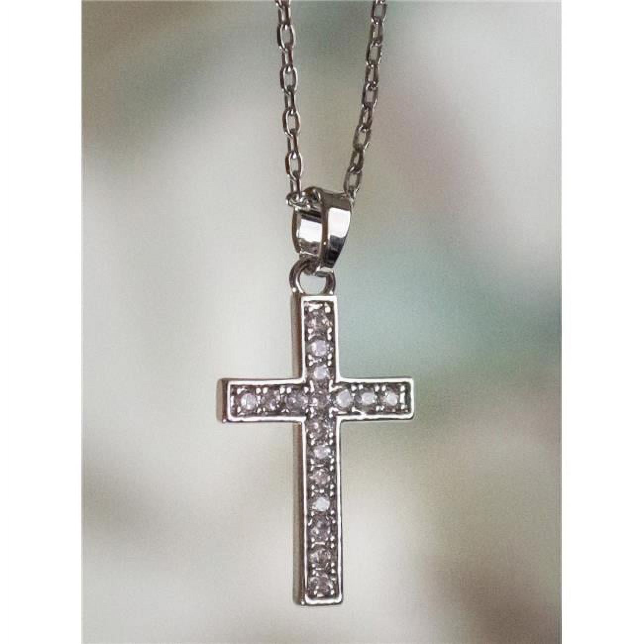 Silver Cross Necklace