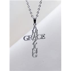 Eden Merry by James Lawrence 234301 Eden Merry Amazing Grace Cross Necklace
