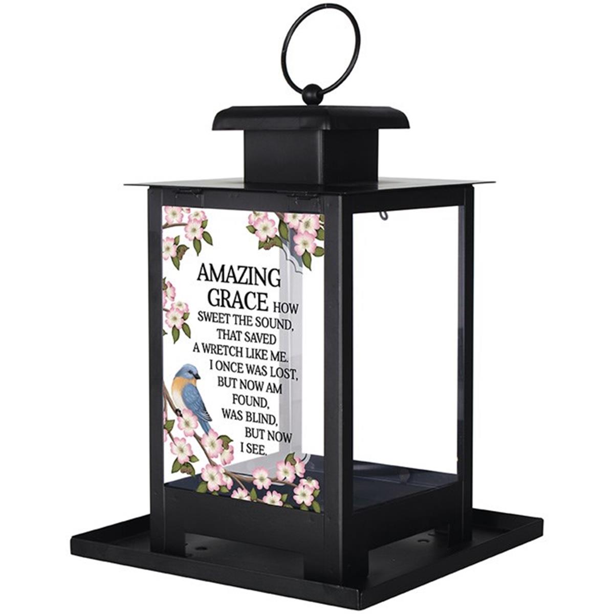 Picture of Carson Home Accents 231708 12 x 7 x 7 in. Amazing Grace Bird Feeder