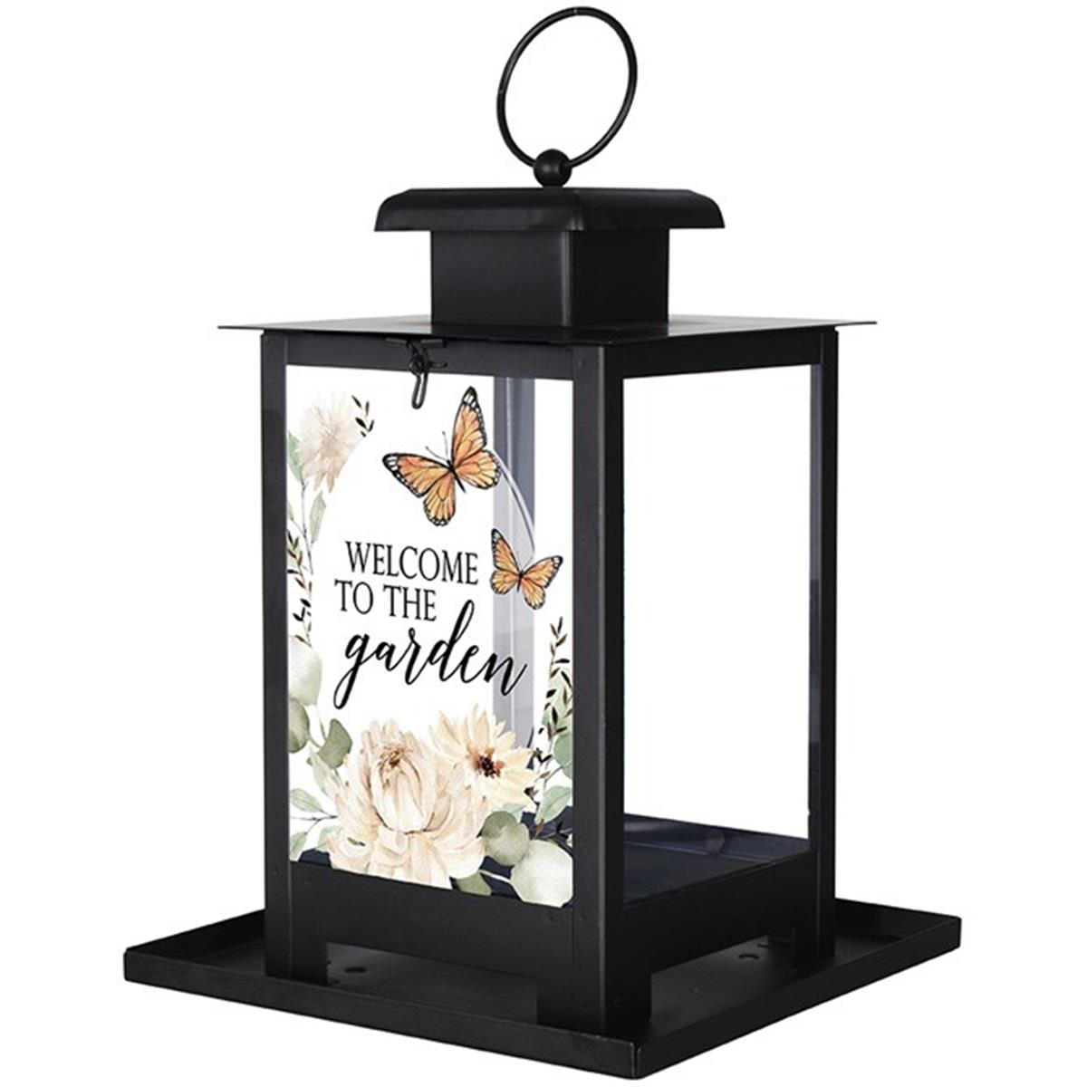 Picture of Carson Home Accents 215103 12 x 7 x 7 in. Welcome to the Garden Bird Feeder