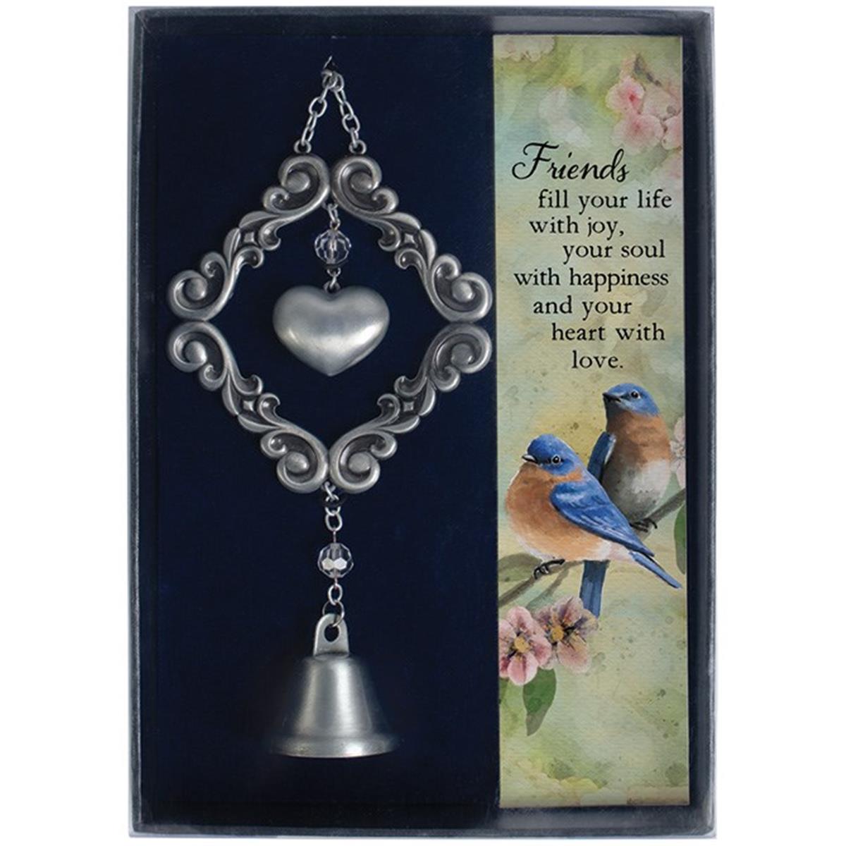 Picture of Carson Home Accents 242146 Keepsake Bell-Friends Photo Frame