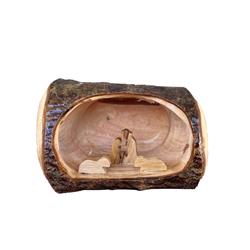 2.5 x 4 in. Nativity-Olive Wood-Small Log