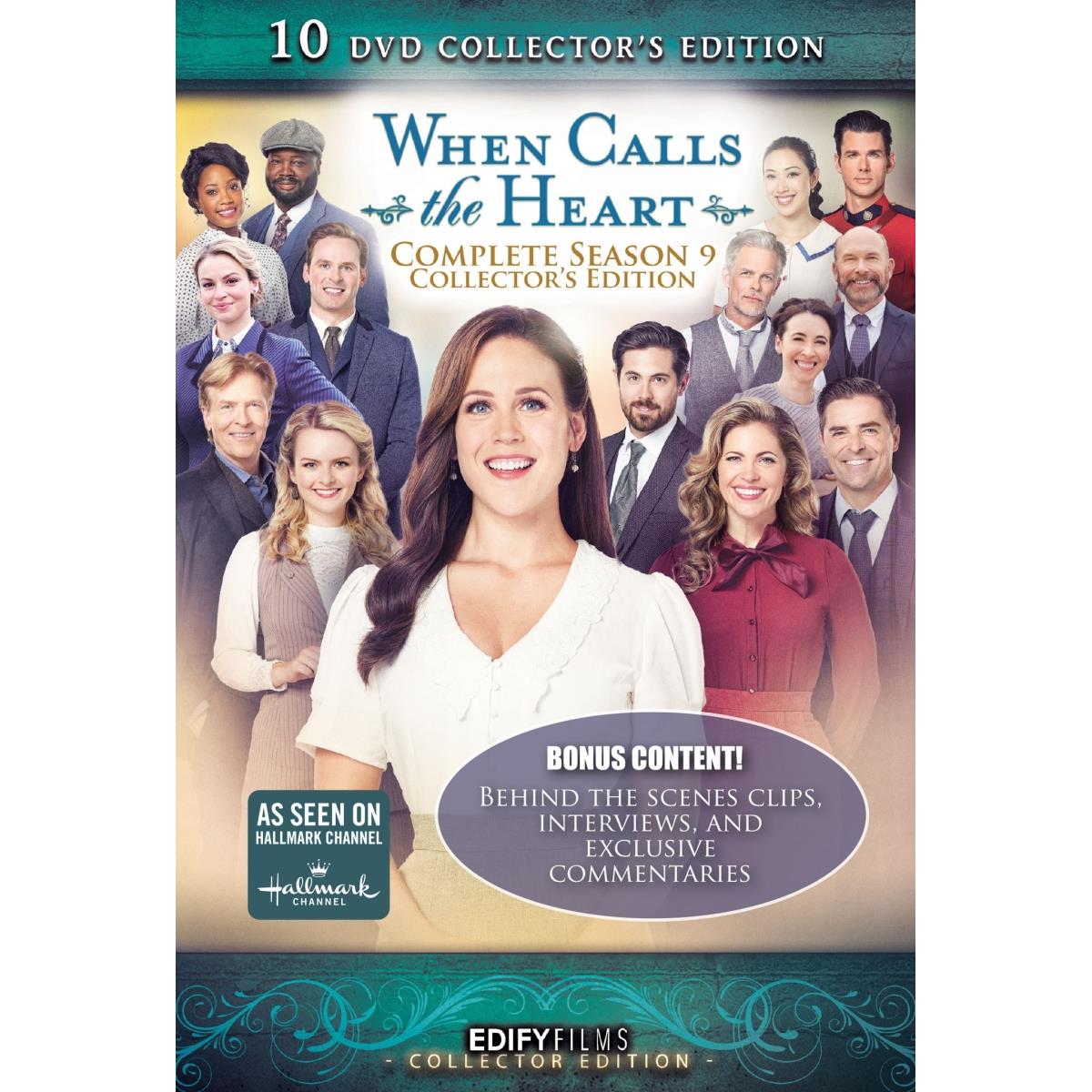 Picture of Edify Films 321996 When Calls the Heart Season 9 Collectors Edition - DVD
