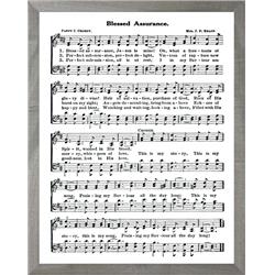 Picture of Beechdale Frames 224899 11 x 14 in. Blessed Assurance Framed Art