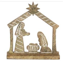 Picture of Ganz USA 223771 8 x 2.25 x 8.75 in. Carved Nativity Figurine