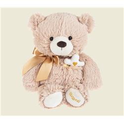 Ganz USA 205673 11 in. You re Blessed Bear with Cross in Pocket Plush Toy -  Ganz USA LLC