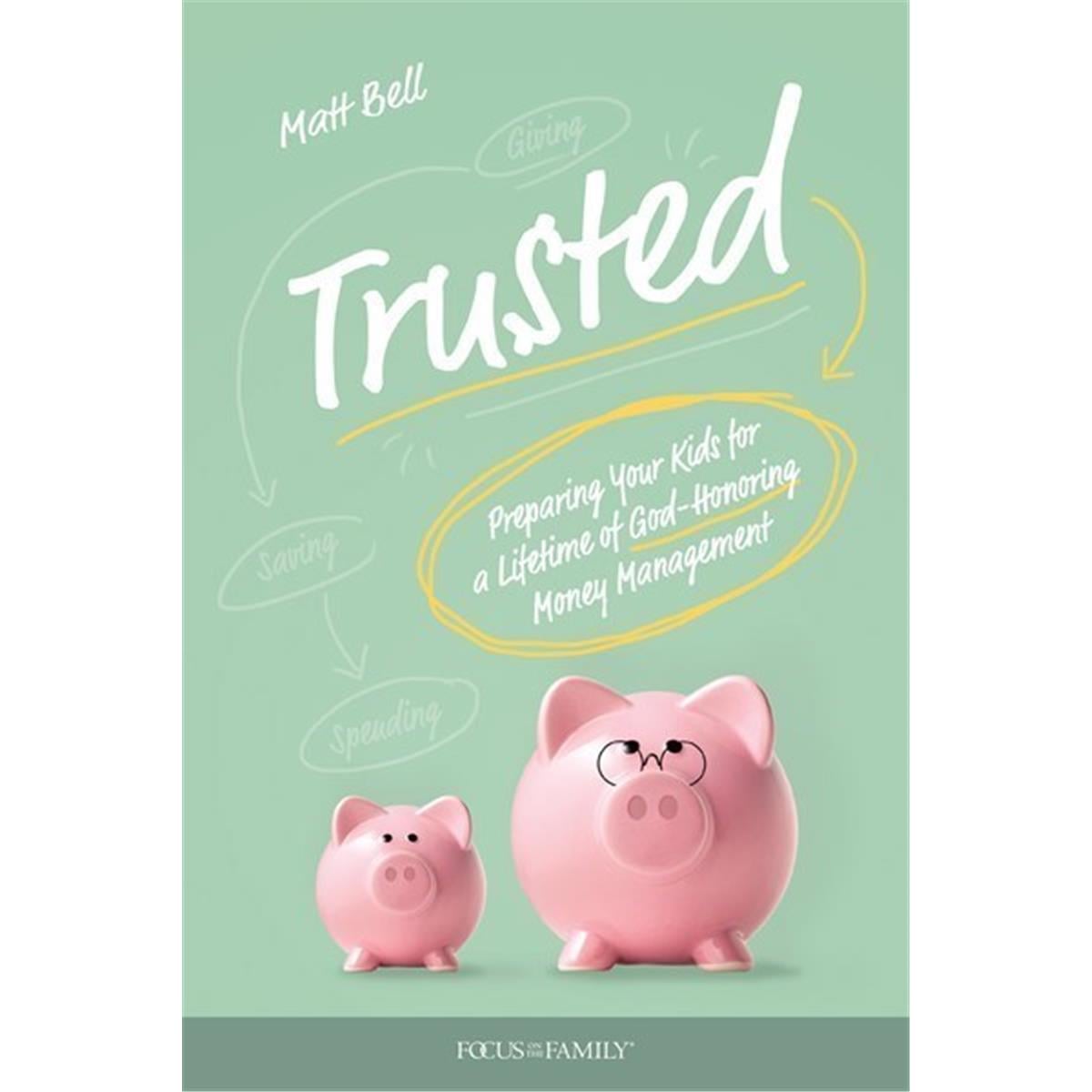 222294 Trade Paper Trusted Book