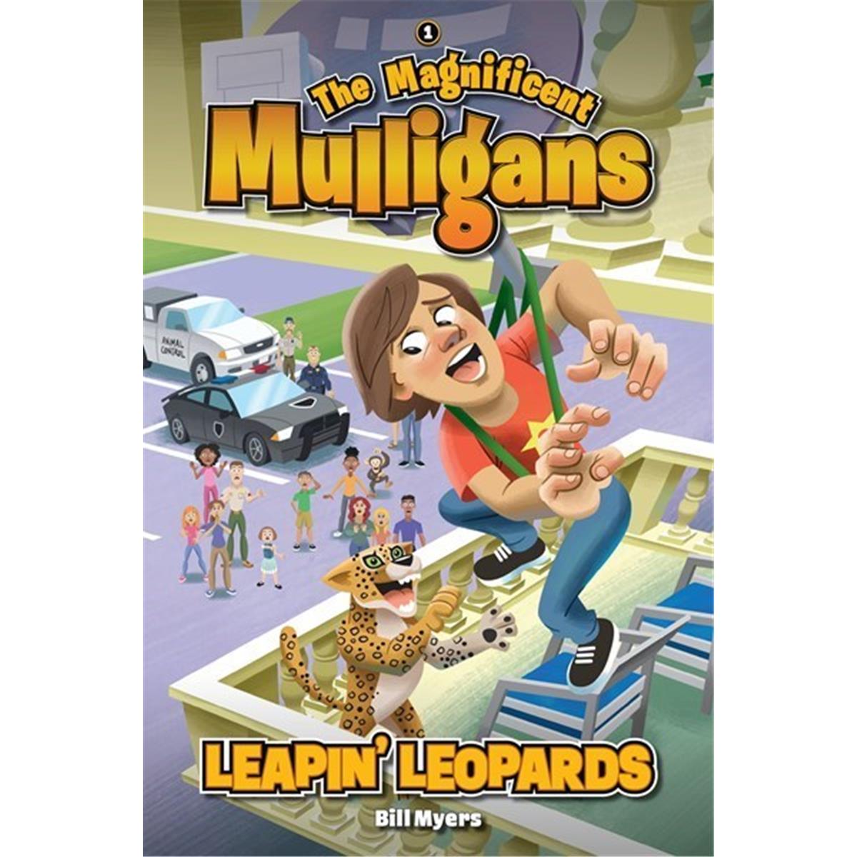 214651 Leapin Leopards - The Magnificent Mulligans