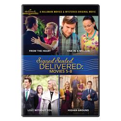 Picture of Cinedigm 221960 Signed Sealed Delivered Collection Films 5-8 DVD