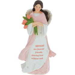 Picture of AngelStar & Quanta Distribution 223495 6 in. Heart of AngelStar Sister Figurine