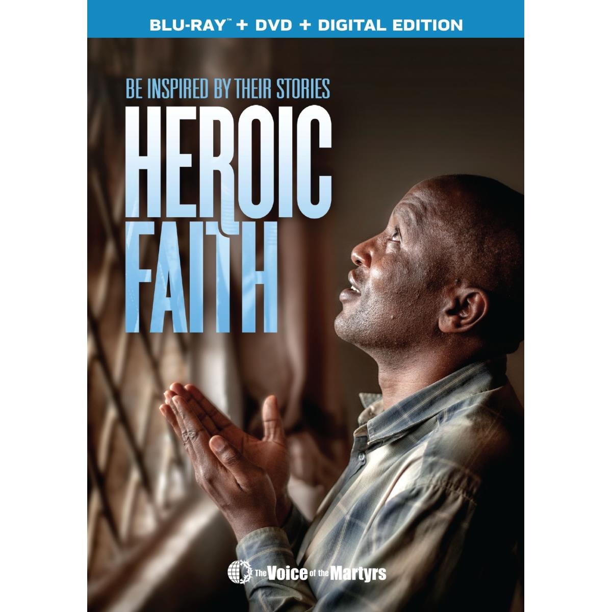 Picture of Voice of the Martyrs 213169 Heroic Faith DVD