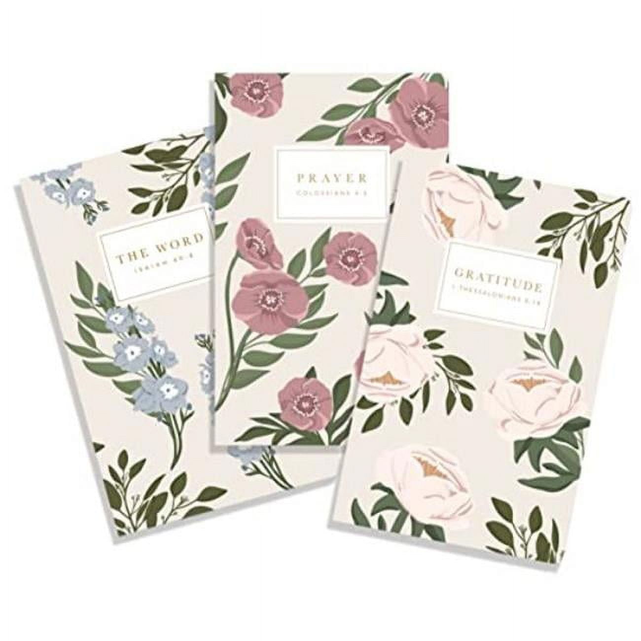 Cultivate Your Heart Series Two Journal - Pack of 3