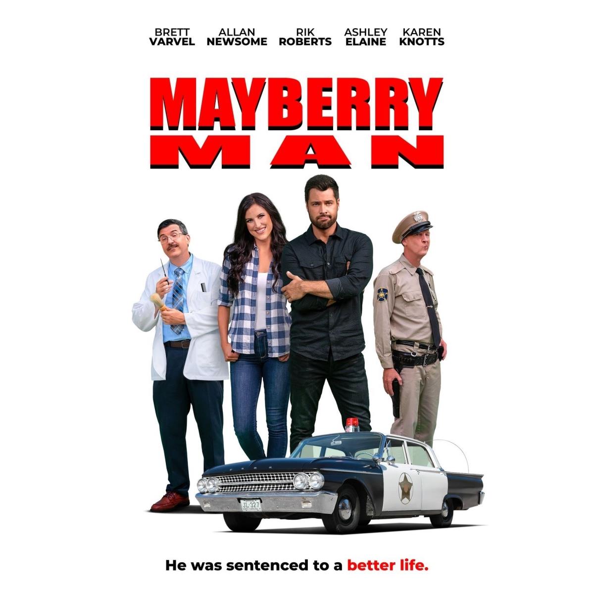 Picture of Bridgestone Multimedia 322256 Mayberry Man DVD - January 2023