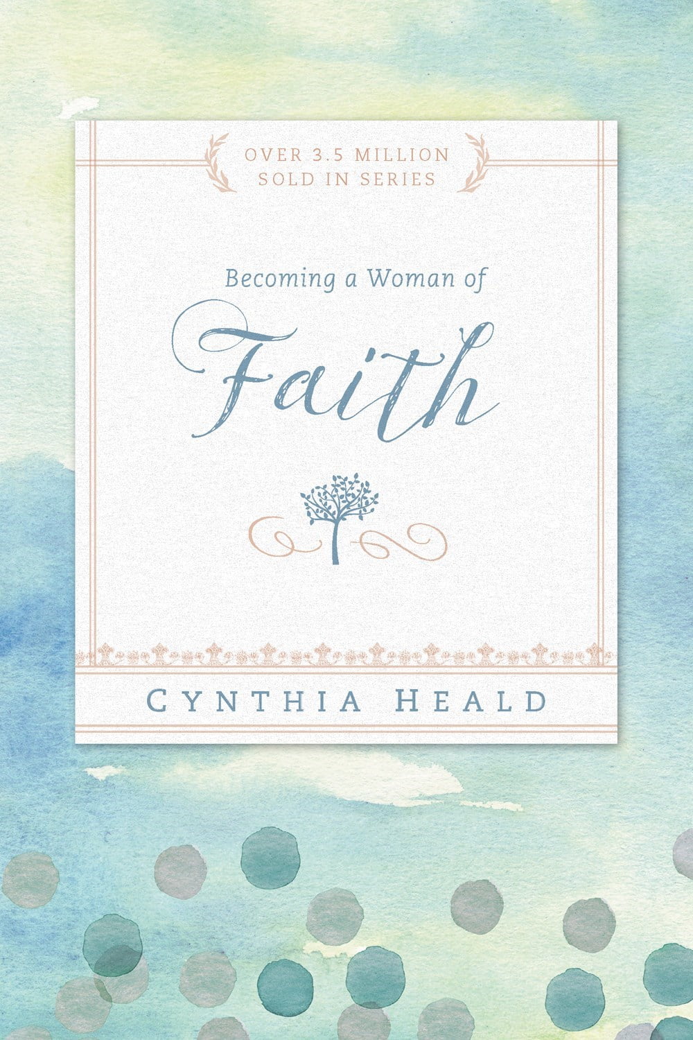 Picture of NavPress 015288 Becoming A Woman of Faith Bible Studies