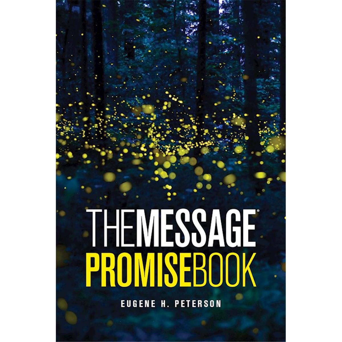 Picture of NavPress 015291 The Message Promise Book