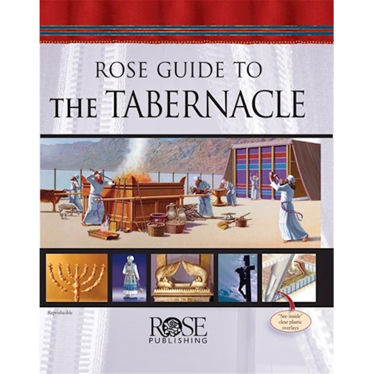 022765 Rose Guide To The Tabernacle Book