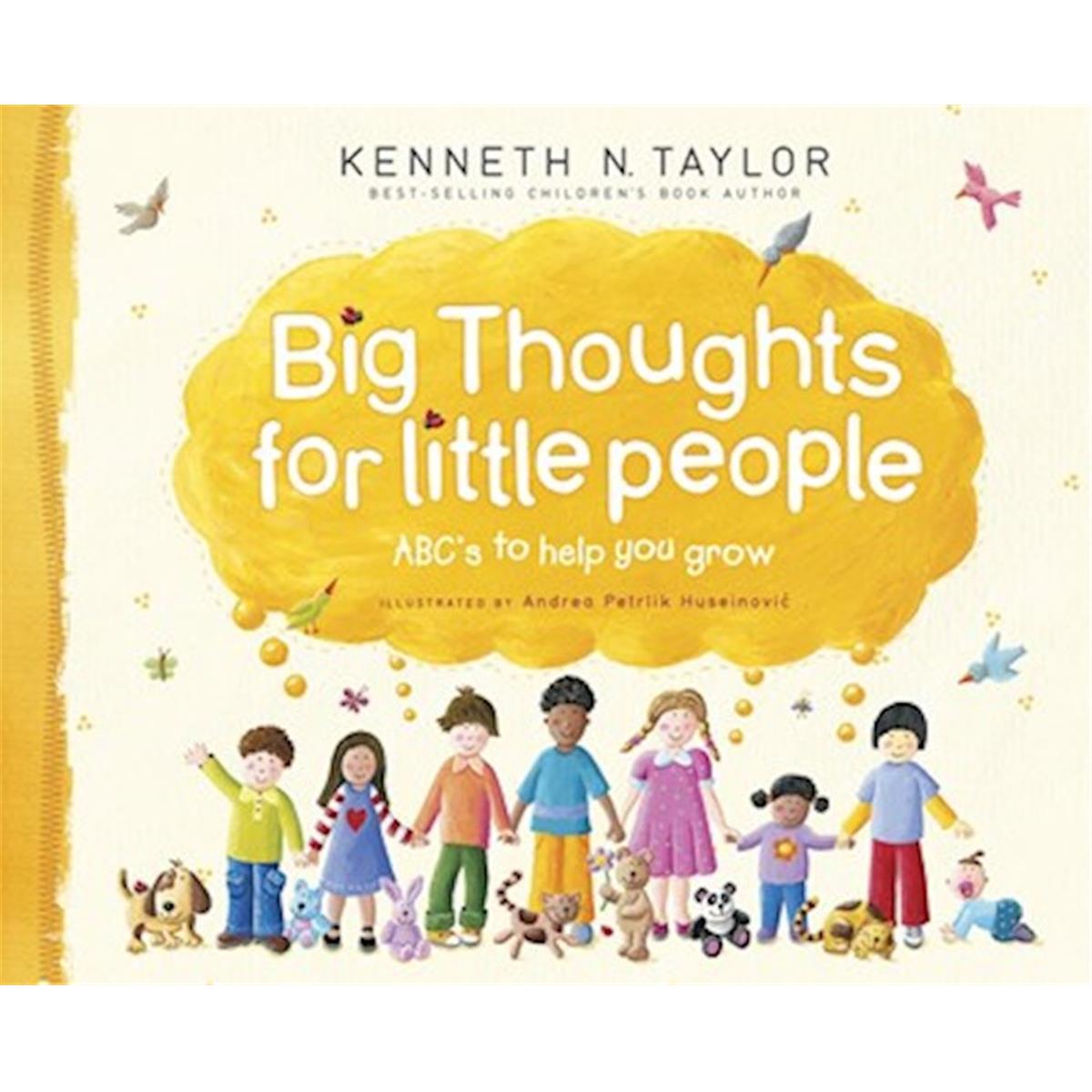 Picture of Tyndale House Publishers 029894 Big Thoughts for Little People Book