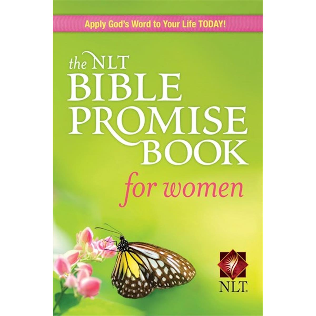 046837 NLT Bible Promise Book for Women