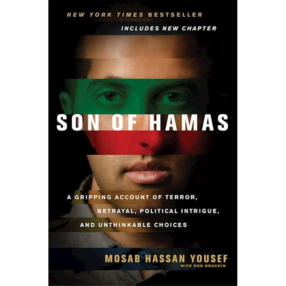 050519 Son of Hamas Softcover Book -  Tyndale House Publishers