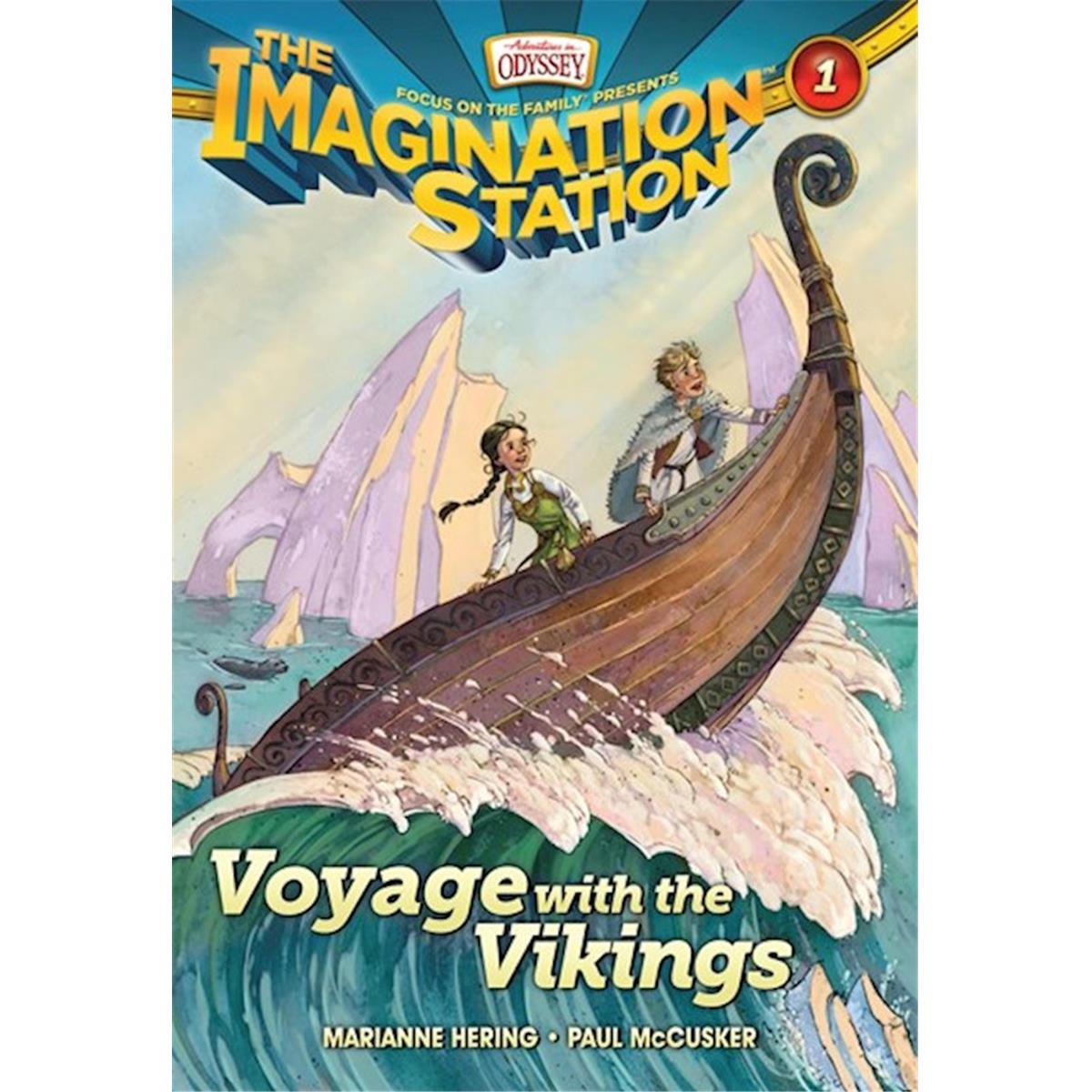 052124 Imagination Station No.1 Voyage with The Vikings Book