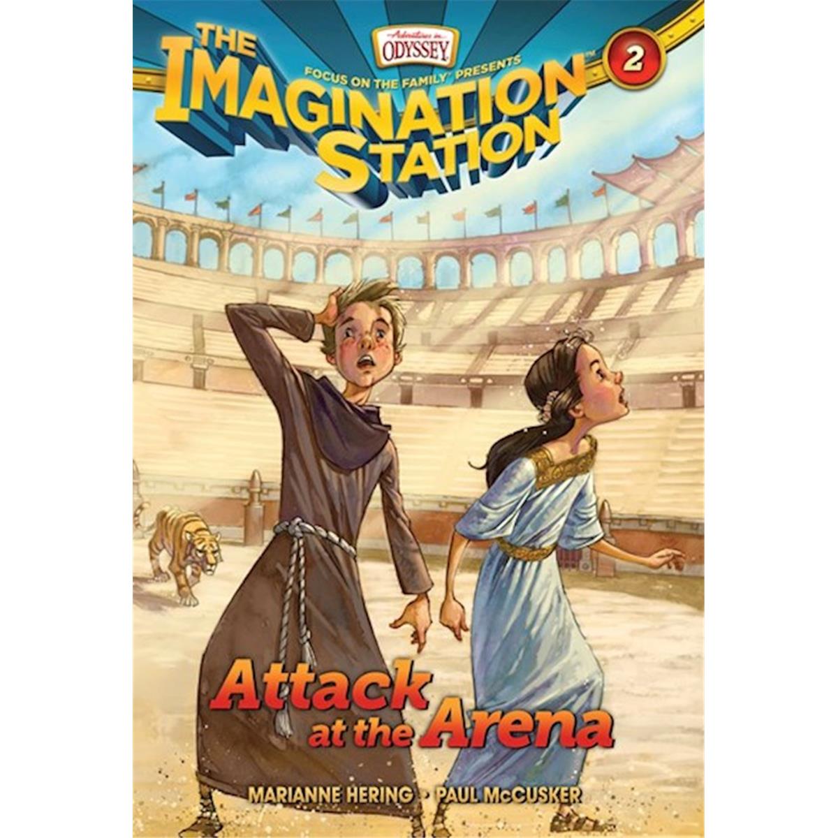 Picture of Focus on the Family 052126 Imagination Station No.2 Attack At The Arena Book