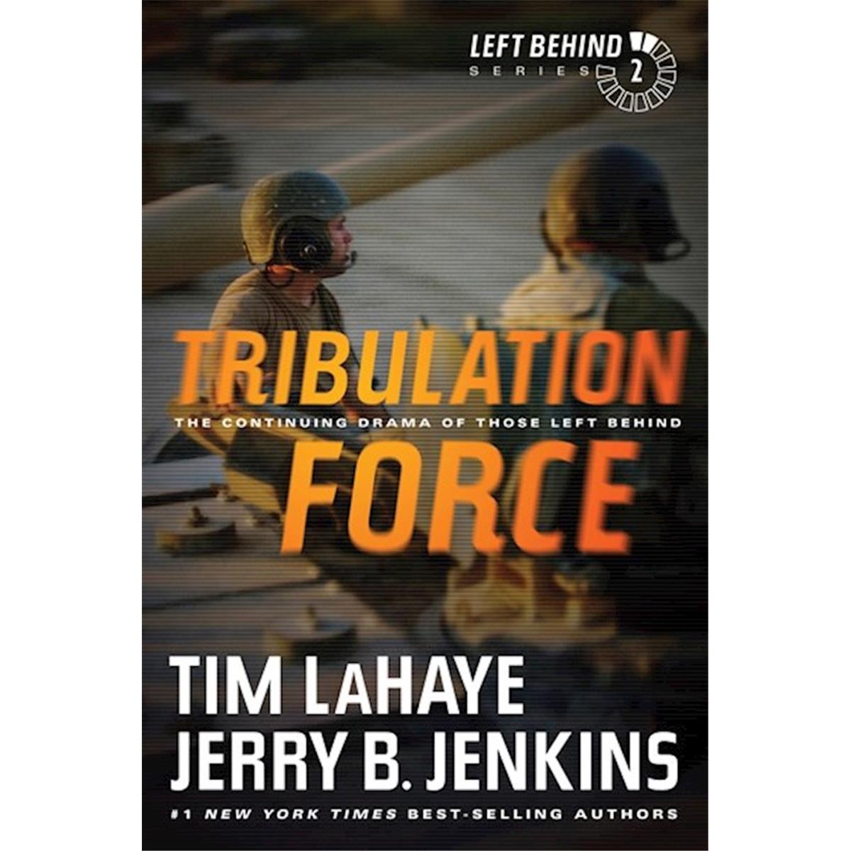 052131 Tribulation Force Left Behind V2 Book