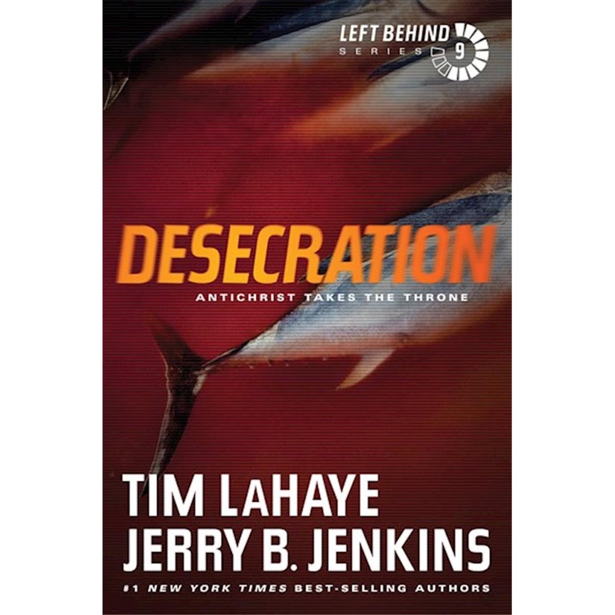 Picture of Tyndale House Publishers 052138 Desecration Left Behind V9 Book